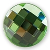 CRYSTALLIZED™ - Swarovski Elements 2035 Chessboard Rhinestones 